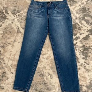 1822 Denim Nordstrom Cropped Jeans New